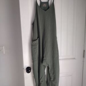 Hot Shot Onesie/ Pine Green